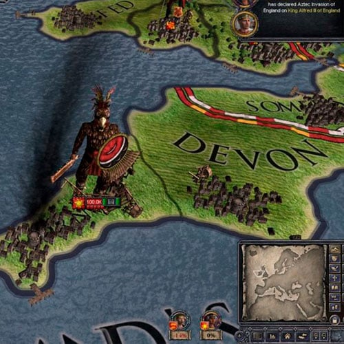 Crusader Kings II - Sunset Invasion DLC Cd Key Steam Global